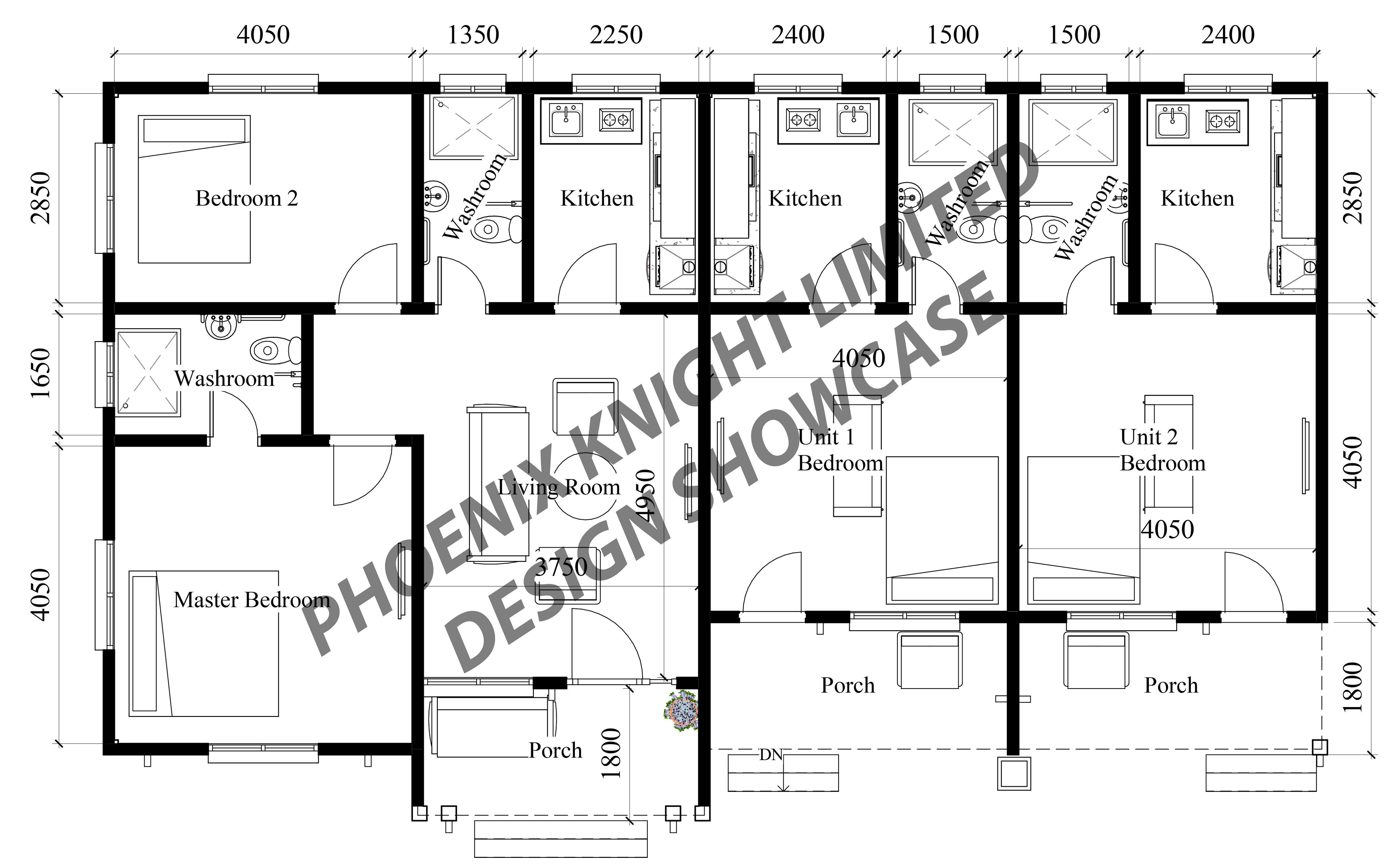 Valour Residential Apartments Floor Plan